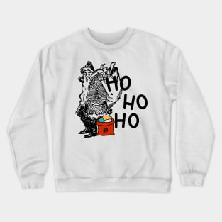 Santa Ho Ho Ho Crewneck Sweatshirt